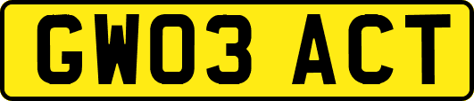 GW03ACT