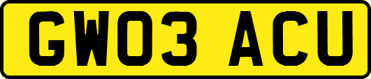 GW03ACU
