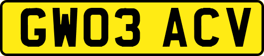 GW03ACV