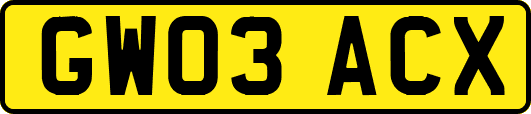 GW03ACX
