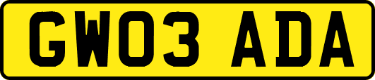 GW03ADA