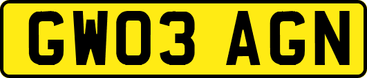 GW03AGN