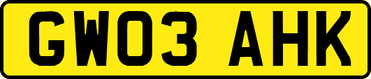 GW03AHK