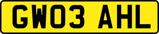 GW03AHL
