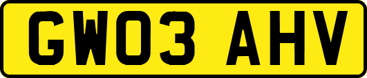 GW03AHV