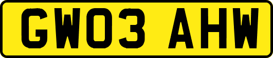 GW03AHW