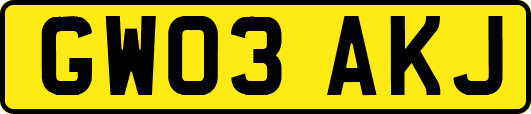 GW03AKJ