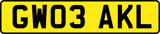 GW03AKL
