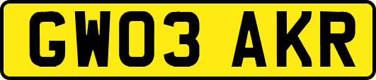 GW03AKR