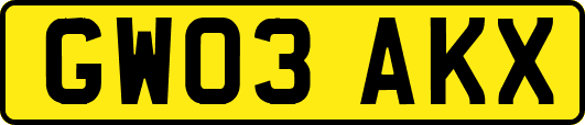 GW03AKX