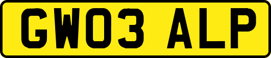 GW03ALP