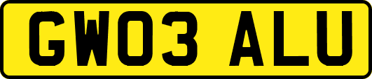 GW03ALU