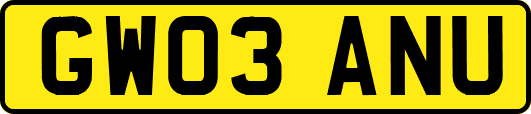 GW03ANU