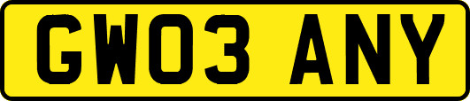 GW03ANY
