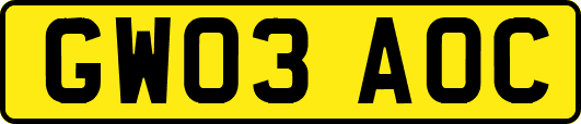 GW03AOC