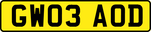 GW03AOD