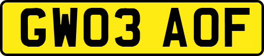 GW03AOF