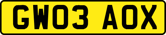 GW03AOX