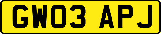 GW03APJ
