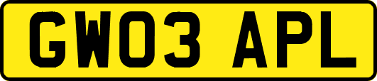 GW03APL