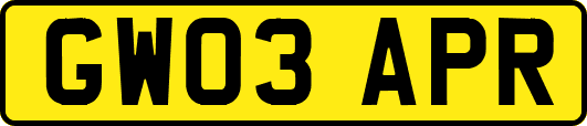 GW03APR