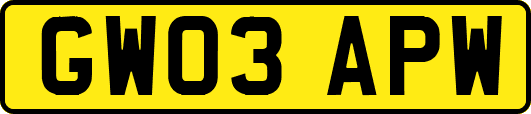 GW03APW