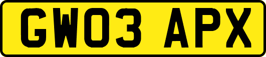 GW03APX