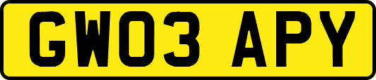 GW03APY