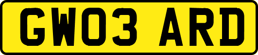 GW03ARD