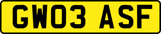 GW03ASF
