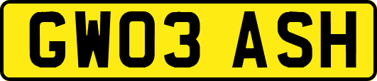 GW03ASH