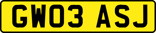 GW03ASJ