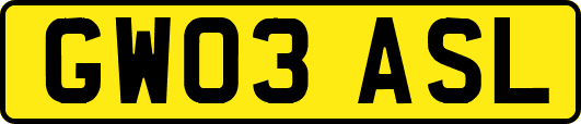 GW03ASL