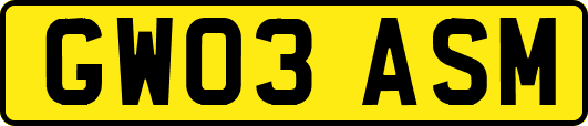 GW03ASM