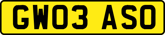GW03ASO