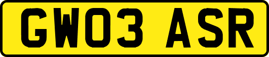 GW03ASR