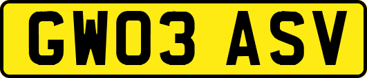 GW03ASV