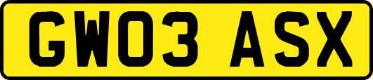 GW03ASX