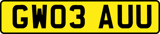 GW03AUU
