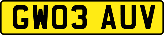 GW03AUV