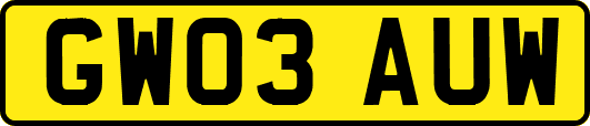 GW03AUW
