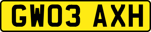 GW03AXH