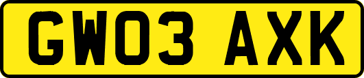 GW03AXK