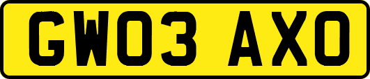 GW03AXO