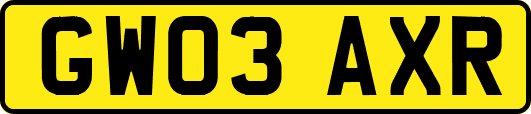 GW03AXR