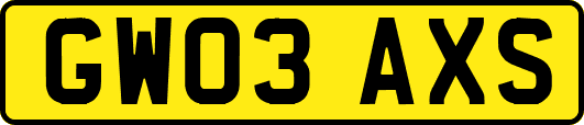 GW03AXS