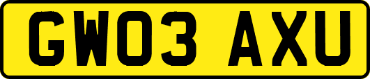 GW03AXU