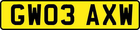 GW03AXW