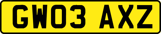 GW03AXZ