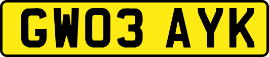 GW03AYK